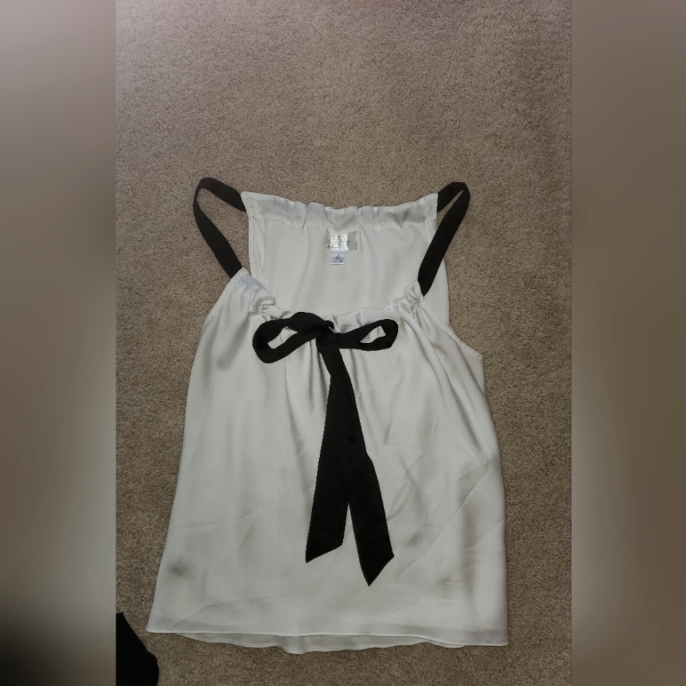 Off white dress shirt